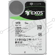 Жесткий диск HDD Seagate Exos X18 18Tb 7200rpm SATA 256Mb 3.5