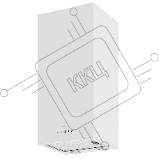Вытяжка Krona DITA R 400 белый PB