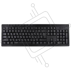 Клавиатура проводная офисная Qumo Paragraph K63, проводная,104 + 9