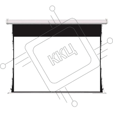 Экран для проектора S'OK SCPSMT-221x125ED30-GR 100 