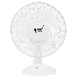 Вентилятор настольный Rix RDF-2200W белый