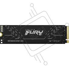 Твердотельный накопитель Kingston SSD Fury Renegade, 2048GB, M.2(22x80mm), NVMe, PCIe 5.0 x4, 3D TLC, R/W 14700/14000MB/s, IOPs 2 200 000/2 200 000, TBW 2000, DWPD 0.5 (12 мес)