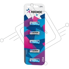 Элемент питания 23А 12V Alkaline 5BL для автосигнализации Космос