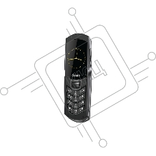 Мобильный телефон OLMIO K08 черный