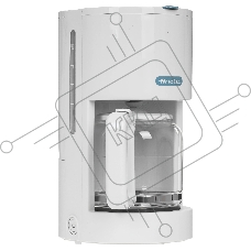 Кофеварка капельная Ariete 00M139401AR0 белый, молотый, 1,2 л., 900 Вт