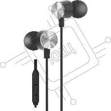 Наушники AKSBERRY (6900328350013) Y4 с микрофоном Type-C, черный