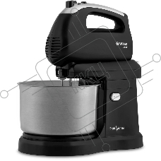 Миксер Vitek VT-1417 ST, 700 Вт, 2,8л., с чашей, черный