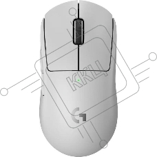 Мышь беспроводная Logitech G PRO X SUPERLIGHT 2 белый, 32000 dpi, радиоканал, USB, кнопки - 5