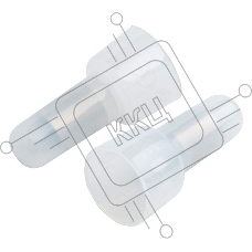 КИЗ GKIZ-1-2,5-W-10, (1-2,5 мм2), белый, 50 штук