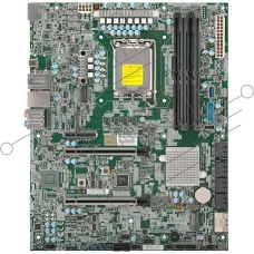 Материнская плата Supermicro X14SAE bundle, LGA1851, Intel W880, 4xDDR5, 8xSATA, 2xM.2 PCIe, 2xPCIe 5.0 x16, 1xPCIe 4.0 x4, 1xHDMI, 1xDisplayPort, 1xThunderbolt 4, 1x2.5Gb LAN, 1x1Gb LAN, 3xUSB 3.2 Gen2 Type-A, 1xUSB 3.2 Gen2x2 Type-C, 1xUSB4 Type-C, 5x3.5 мм, 7.1, ATX