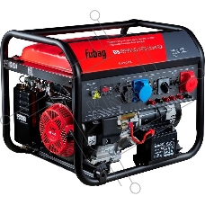 Генератор Fubag BS 8000 XD AES Duplex 8кВт
