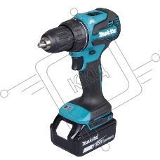 Дрель-шуруповерт Makita DDF490WV, 18 В, 2 Ач, 50 Нм, бесщеточный