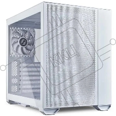 Компьютерный корпус Lian-Li O11 Air Mini белый без БП ATX 8x120mm 2xUSB3.0 audio
