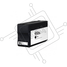 Картридж струйный HP 950XL CN045AE черный для HP OJ Pro 8100/8600 (2300стр.)