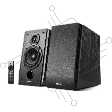 Колонки Edifier R1855DB Black Активные, 70W RMS, 60-20000Гц, дерево, пульт ДУ, Bluetooth 5.0,выход на сабвуфер,Opt/Coaxial,2 RCA