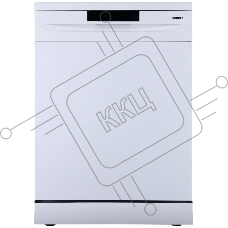 Посудомоечная машина Gorenje GS620C10W, встраиваемая, белая с черным, 60 см, 14 компл., 45 дБ, класс A+++