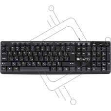 Клавиатура Defender Symbol HB-559 RU проводная USB чёрный