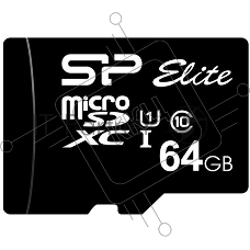 Флеш карта microSDXC 64Gb Class10 Silicon Power SP064GbSTXBV1V20 Elite w/o adapter Флеш карта microSDXC 64Gb Class10 Silicon Power SP064GbSTXBV1V20 Elite w/o adapter