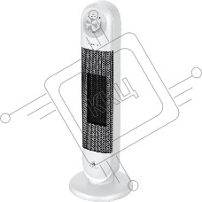 Тепловентилятор серии Royal clima COLONNATO RFH-C2000DC-W