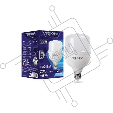 Лампа светодиодная TOKOV ELECTRIC 50Вт HP 6500К Е40/Е27 176-264В