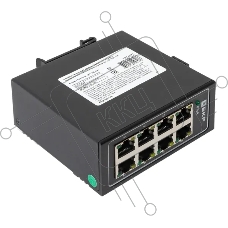 Коммутатор EKF TSX-U-8T, 8×100 Мбит/с, неуправляемый