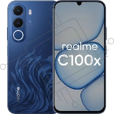 Смартфон Realme C100X RMX5366 4/256Gb синий