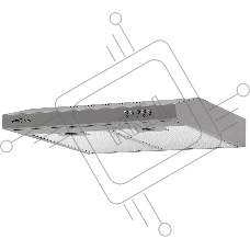 Вытяжка Krona JESSICA slim 500 metallic PB
