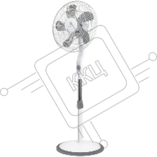 Вентилятор напольный Electrolux EFF-1003D белый