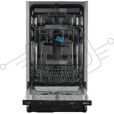 Встраиваемая посудомоечная машина Gorenje GV572D10, черный, 44.8 см, 11 компл., 44 дБ, класс A+++