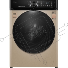 Стиральная машина Weissgauff WM 59411 Direct Drive Inverter Steam Champagne золотистая, загрузка фронтальная 11кг, 1400 об/мин., класс: A+++