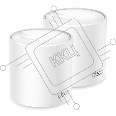 Бесшовный Mesh роутер TP-Link Deco X50(2-Pack) AX3000 10/100/1000BASE-TX