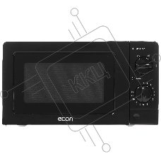 Микроволновая печь ECON ECO-2031M черный, 20 л, 700 Вт, переключатели - поворотный механизм