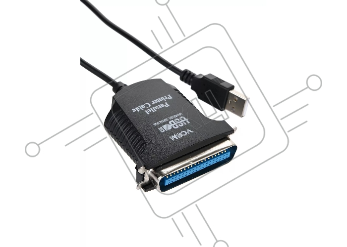 Кабель AM/LPT 1.8м VCOM Кабель-адаптер USB -> LPT (прямое подключение к LPT порту принтера), VUS7052