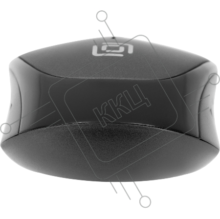 Мышь Oklick 488MW серый/черный оптическая (1600dpi) беспроводная USB (3but)