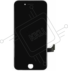 Дисплей для iPhone 7 Plus в сборе с тачскрином (Tianma), черный