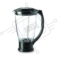 Блендер стационарный Moulinex XF634BB1, 450Вт черный
