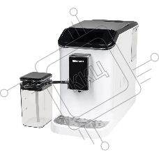 Кофемашина автоматическая Nordfrost HOME 300 W белый/черный, исп. кофе - зерновой, 1.5 л, 1350 Вт, 20 Бар