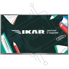 Панель Ikar ИП 75-217-411 черный (RUS), 75 