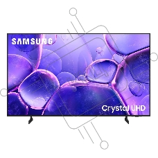 Телевизор ЖК 50'' Samsung Ultra HD Tizen Smart TV BLACK