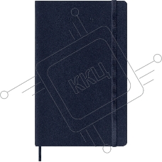 Еженедельник Moleskine ACADEMIC SOFT WKNT Large 130х210 мм, датированный на 18 месяцев, 208 страниц, мягкая обложка синий