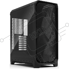 Компьютерный корпус без блока питания Case Fractal Design Meshify 3 TG Light Tint, Midi-Tower, 3x140мм, 2xUSB-A 3.2 + 1xUSB 3.2 Type-C E-ATX, ATX, mATX, mITX, черный