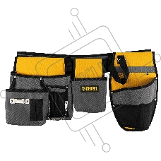 Пояс монтажника Denzel сумки поясные, кобура для шуруповерта