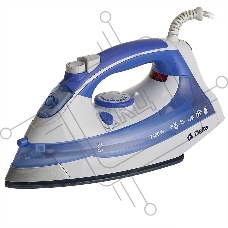 Утюг Delta DL-711 белый с фиолетовым