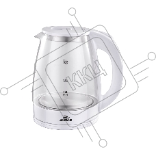 Чайник Добрыня DO-1254W белый, 1,8л, 1,8кВт