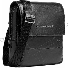 Сумка мужская Piquadro Philip CA6791W136/N черная натур.кожа