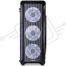 Компьютерный корпус MidiTower Zalman I3 черный (ATX, без БП, 2xUSB2.0 Type-A + USB3.2 Type-A) (Zalman i3)