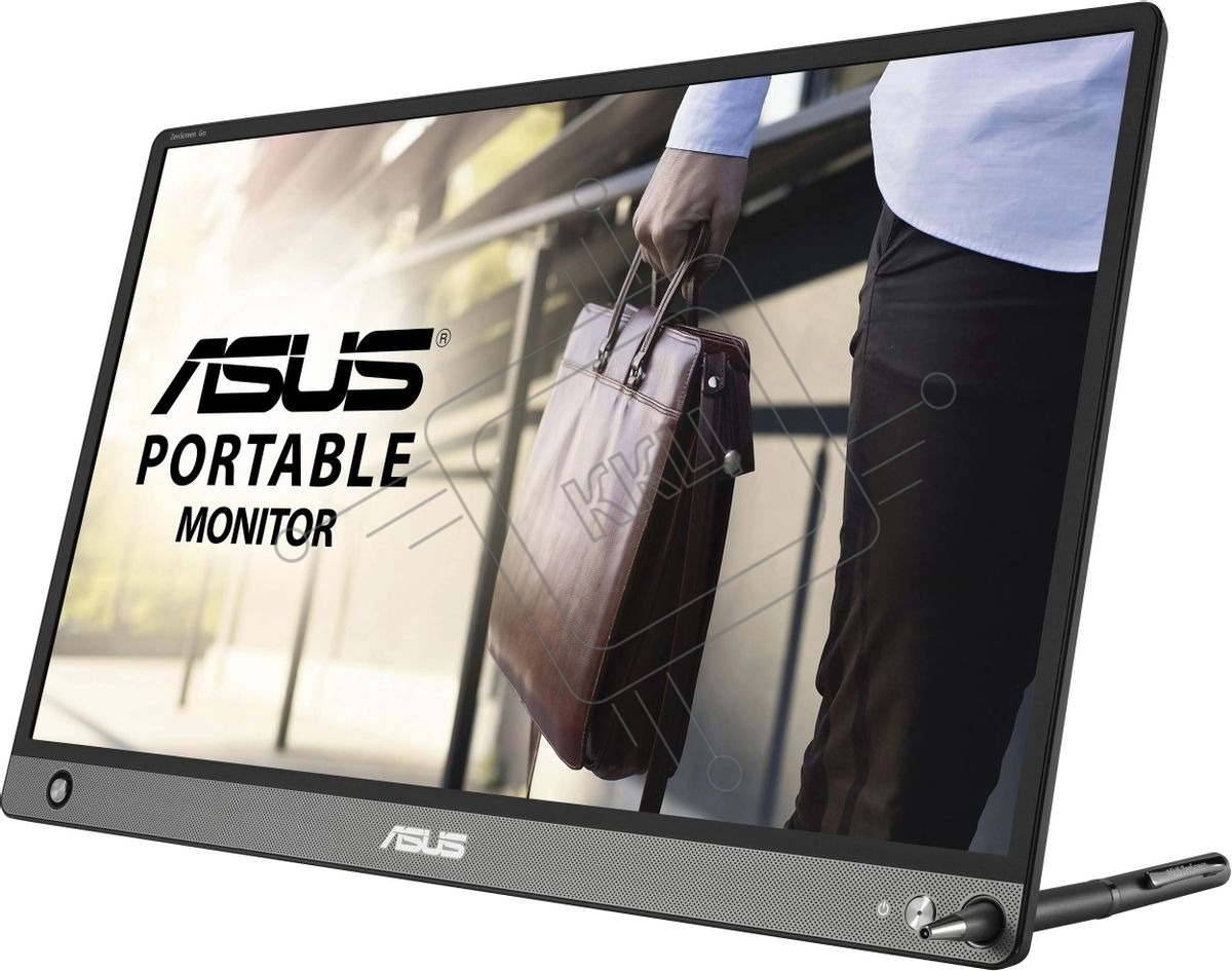 Монитор 15.6" ASUS ZenScreen MB16AHP IPS 1920x1080, 60 Гц, 5 мс, 16:9, 250 кд/м², micro HDMI, USB-C, динамики, черный