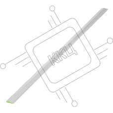 Правило алюминиевое Сибртех 