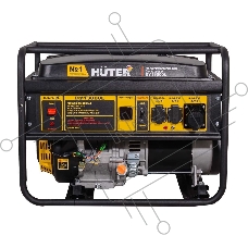Электрогенератор бензиновый Huter DY13000L, 11 кВт, 86 дБ, 88.4 кг