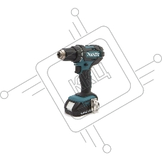 Дрель акк, шт Makita DDF482SYE